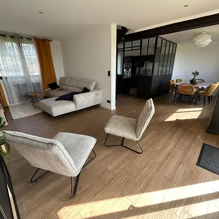 Homestay Lurbanmans - 6pers - Circuit Bugatti - Wi-fi