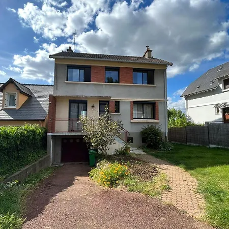 Lurbanmans - 6Pers - Circuit Bugatti - Wi-Fi Privatunterkunft *