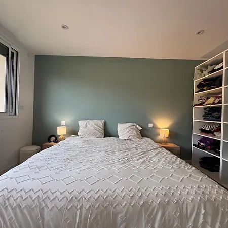 Séjour chez l'habitant Lurbanmans - 6Pers - Circuit Bugatti - Wi-Fi Le Mans