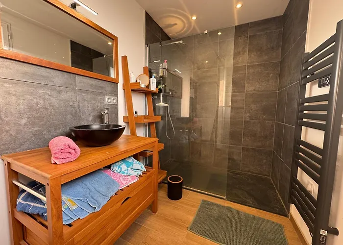 Lurbanmans - 6pers - Circuit Bugatti - Wi-fi Habitación en casa particular *