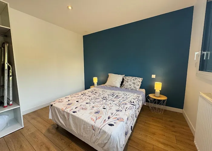 Lurbanmans - 6pers - Circuit Bugatti - Wi-fi Habitación en casa particular Le Mans