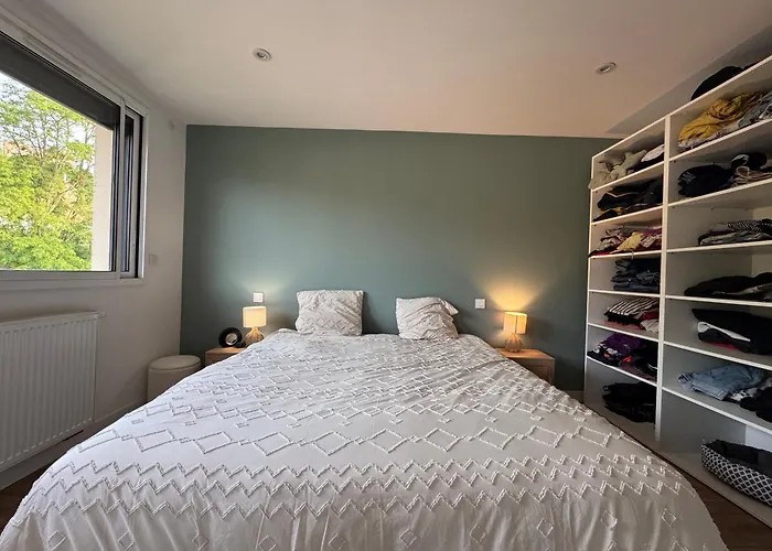 Habitación en casa particular Lurbanmans - 6pers - Circuit Bugatti - Wi-fi Le Mans