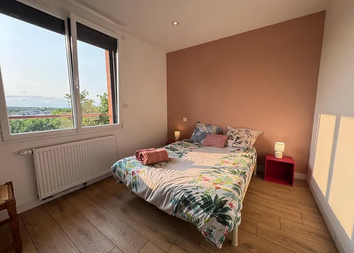 Habitación en casa particular Lurbanmans - 6pers - Circuit Bugatti - Wi-fi